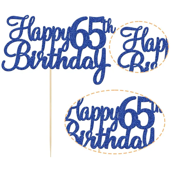 Blue_Gyufise_1Pc_Happy_65Th_Birthday_Cake_Topper_Blue_Glitter_65Th_Birthday_Cake_Pick_Cheers_To_65_Years_Old_Sixty_Five_And_Fabulous_Cake_Decorations_For_65Th_Birthday_Wedding_Anniversary_Party_Supplies