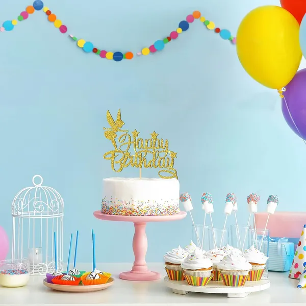 Gold_Birthday_Queen_Golden_Glitter_Fairy_Happy_Birthday_Cake_Topper_For_Girl_Birthday_-_Angle_Birthday_/_Baby_Shower_Cake_Decoration,_Ballet_/_Fairy_Garden_Theme_Party_Supplies