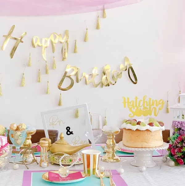 Gold_Hatching_Soon_Cake_Topper_|_Gold_Glitter_Cake_Topper_For_Baby_Shower_|_Welcome_Baby_Party_Decoration_|_Single_Sided_Glitter_Cake_Topper