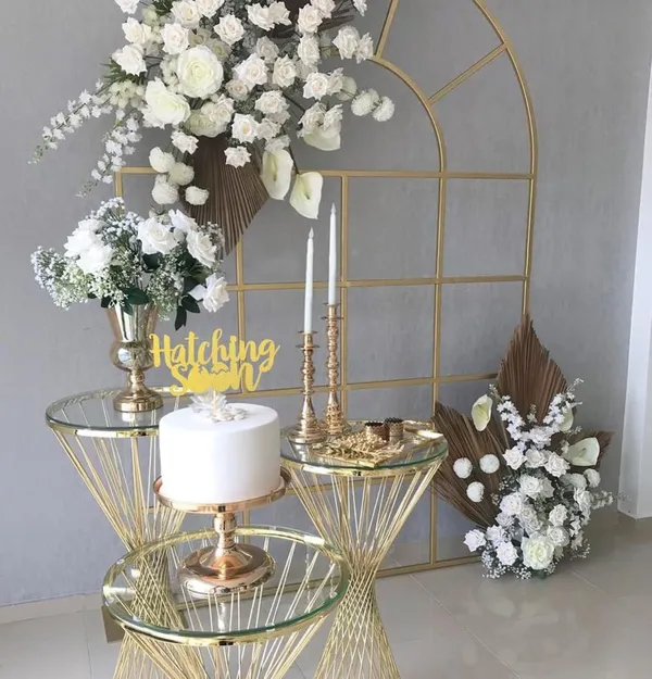 Gold_Hatching_Soon_Cake_Topper_|_Gold_Glitter_Cake_Topper_For_Baby_Shower_|_Welcome_Baby_Party_Decoration_|_Single_Sided_Glitter_Cake_Topper