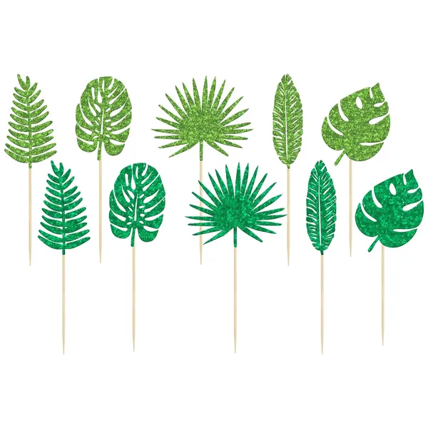 Multi_Gyufise_30_Pack_Tropical_Palm_Leaves_Cupcake_Toppers_Green_Glitter_Tropical_Cake_Decorations_Hawaii_Luau_Cupcake_Picks_For_Plant_Leaf_Summer_Tropical_Theme_Birthday_Party_Cake_Decorations_Supplies