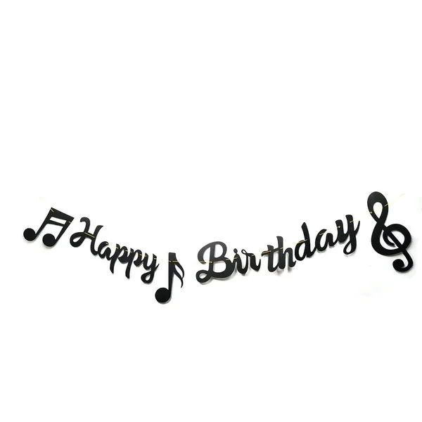 Multi_Music_Happy_Birthday_Banner_Music_Party_Decorations,_Music_Notes_Decorations_Music_Note_Garland_Black,Party_Birthday_Shower_Pre-Strung