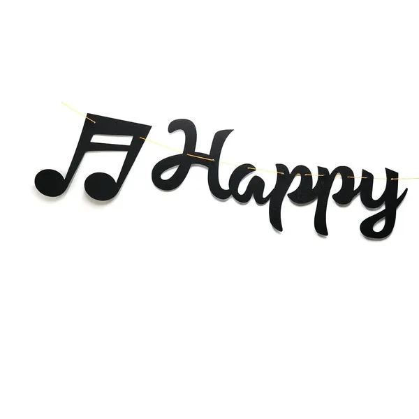 Multi_Music_Happy_Birthday_Banner_Music_Party_Decorations,_Music_Notes_Decorations_Music_Note_Garland_Black,Party_Birthday_Shower_Pre-Strung