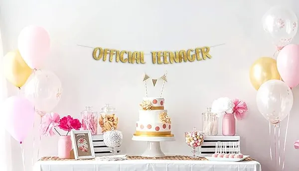 Multi_Official_Teenager_Banner_|_Glitter_Design_Party_Banner_|_Party_Decoration_|_13Th_Birthday_Party_Supplies_|_Photobooth_Backdrop_For_Adults