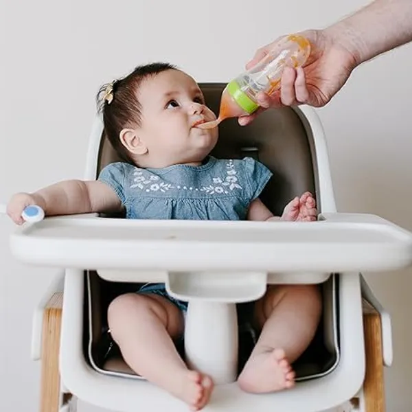 Multi_Pack_Of_1_Silicon_Spoon_Squeeze_Feeder_|_Baby_Food_Feeder_Bottle_|_Feeding_Spoons_|_Baby_Feeding_Supplies_|_Food_Dispensing_Spoon_For_Toddlers_|_Baby_Feeders_For_Baby_Food/Assorted_Color