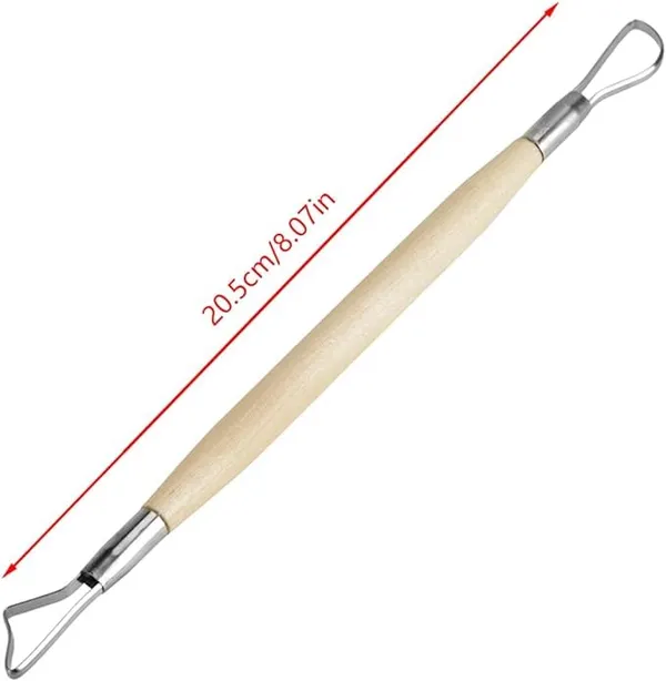 Multi_6_Pcs_Clay_Tools_Kit_|_Pottery_Tools_&_Sculpting_Tools_|_Polymer_Modeling_Clay_Cutters_|_Double-Ended_Wooden_Tools_|_Sculpture_Set_For_Carving,_Ceramics,_Molding,_Diy