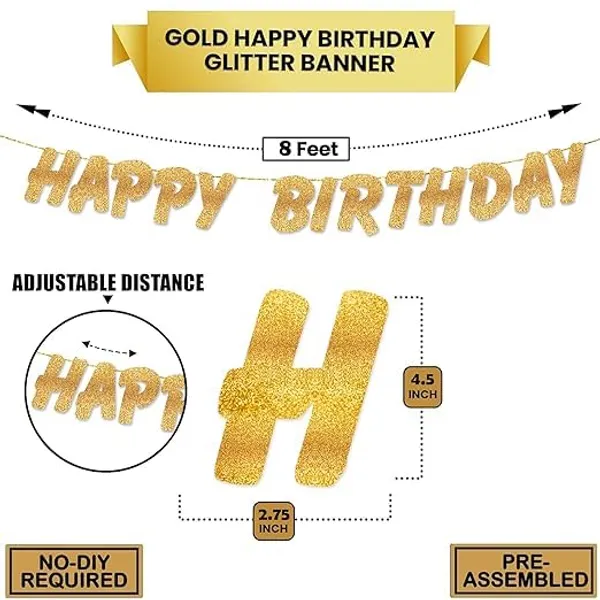 Gold_Happy_Birthday_Banner_|_Gold_Glitter_Birthday_Garland_|_Suitable_For_Girls_And_Boys_|_8_Feet_Pre-Assembled_Banner_No_Diy_|_Party_Decoration