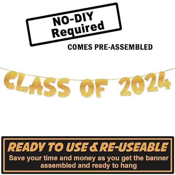 Red_Class_Of_2024_Banner_|_Gold_Glitter_Graduation_Decoration_|_Suitable_For_Girls_And_Boys_|_5_Feet_Pre-Assembled_Banner_No_Diy_|_Party_Decoration