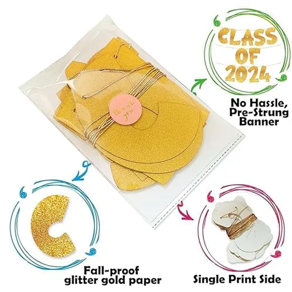 Red_Class_Of_2024_Banner_|_Gold_Glitter_Graduation_Decoration_|_Suitable_For_Girls_And_Boys_|_5_Feet_Pre-Assembled_Banner_No_Diy_|_Party_Decoration