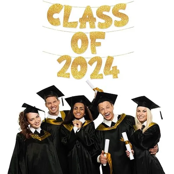 Red_Class_Of_2024_Banner_|_Gold_Glitter_Graduation_Decoration_|_Suitable_For_Girls_And_Boys_|_5_Feet_Pre-Assembled_Banner_No_Diy_|_Party_Decoration
