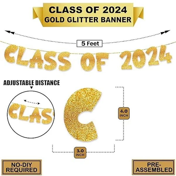 Red_Class_Of_2024_Banner_|_Gold_Glitter_Graduation_Decoration_|_Suitable_For_Girls_And_Boys_|_5_Feet_Pre-Assembled_Banner_No_Diy_|_Party_Decoration