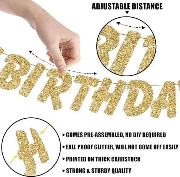Gold_Happy_Birthday_Banner_|_Gold_Glitter_Birthday_Garland_|_Suitable_For_Girls_And_Boys_|_10_Feet_Prestrung_No_Diy_|_Party_Decoration