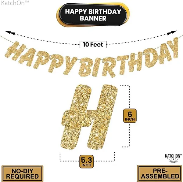 Gold_Happy_Birthday_Banner_|_Gold_Glitter_Birthday_Garland_|_Suitable_For_Girls_And_Boys_|_10_Feet_Prestrung_No_Diy_|_Party_Decoration