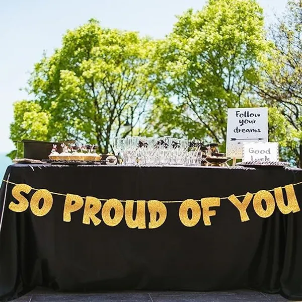 Gold_So_Proud_Of_You_Banner_|_Gold_Glitter_Design_|_Graduation_Party_Decoration_|_Achievement_Party_Supplies_|_Photobooth_Backdrop_For_Adults_|_Pre-Strung_Reusable_Birthday_Banner