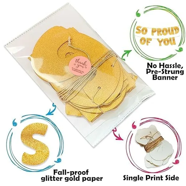 Gold_So_Proud_Of_You_Banner_|_Gold_Glitter_Design_|_Graduation_Party_Decoration_|_Achievement_Party_Supplies_|_Photobooth_Backdrop_For_Adults_|_Pre-Strung_Reusable_Birthday_Banner