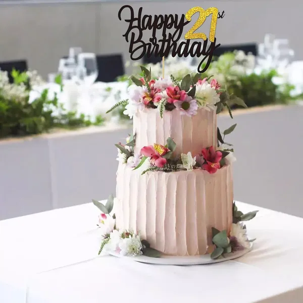Multi_Samoka_Happy_21St_Birthday_Cake_Topper,_1_Pcs_Cheers_To_21_Years_Cake_Pick,_Decoration_For_21St_Party
