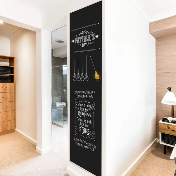 Multicollor_Azoi_Chalkboard_Wall_Stickers_Blackboard_Wall_Decals_Self_Adhesive_Removable_Reusable_Erasable_Chalkboard_Wallpaper_For_Kids_Home_Office