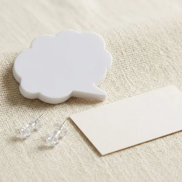 Multicollor_6_Pcs_Speech_Bubble_Fridge_Magnet_|_White_Small_Fridge_Magnets_|_Diy_Dialog_Refrigerator_Toy_|_Notice_Board_Magnet