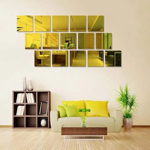 Gold_15_Pcs_Square_Mirror_Wall_Decor_|_6_Inches_Acrylic_Mirror_Wall_Art_|_Removable_Decorative_Mirror_Stickers_|_Wall_Decals_For_Home_Decor/Golden