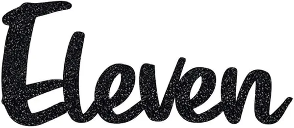 Black_Eleven_Birthday_Cake_Topper_|_Black_Glitter_|_11Th_Anniversary_Party_Decoration_|_Double-Sided_|_Durable_&_Elegant_Smash_Cake_Décor_For_Boys_&_Girls