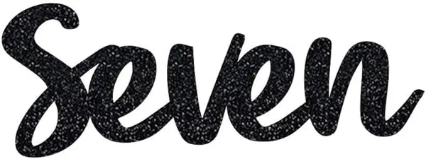 Black_Seventh_Birthday_Cake_Topper_|_Black_Glitter_|_7Th_Anniversary_Party_Decoration_|_Double-Sided_|_Durable_&_Elegant_Smash_Cake_Décor_For_Boys_&_Girls