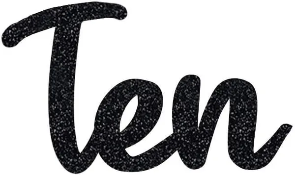 Black_Ten_Birthday_Cake_Topper_|_Black_Glitter_|_10Th_Anniversary_Party_Decoration_|_Double-Sided_|_Durable_&_Elegant_Smash_Cake_Décor_For_Boys_&_Girls