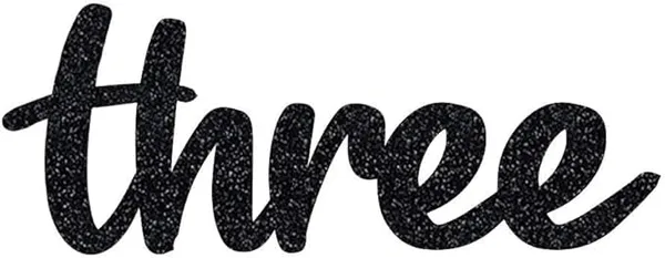 Black_Third_Birthday_Cake_Topper_|_Black_Glitter_|_3Rd_Anniversary_Party_Decoration_|_Double-Sided_|_Durable_&_Elegant_Smash_Cake_Décor_For_Boys_&_Girls