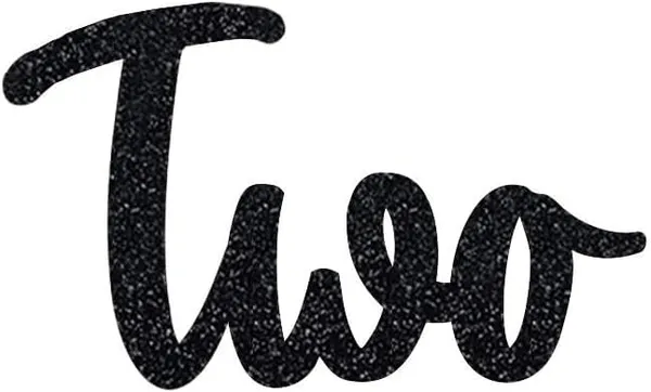 Black_Second_Birthday_Cake_Topper_|_Black_Glitter_|_2Nd_Anniversary_Party_Decoration_|_Double-Sided_|_Durable_&_Elegant_Smash_Cake_Décor_For_Boys_&_Girls