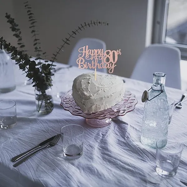 Gold_80Th_Happy_Birthday_Cake_Topper_|_Rose_Gold_Color_Glitter_Cake_Topper_|_Glitter_Cake_Decoration_|_B'Day_Celebration/Rose_Gold_Color