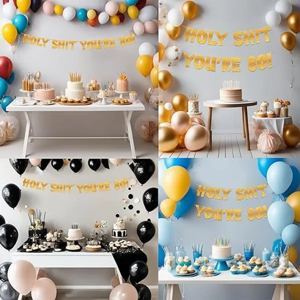 Gold_Pre-Strung_Banner_For_80Th_Birthday_|_Birthday_Party_Golden_Glitter_Banner_|_Old_Age_Funny_Party_Celebration_And_Supplies_|_Birthday_Banner