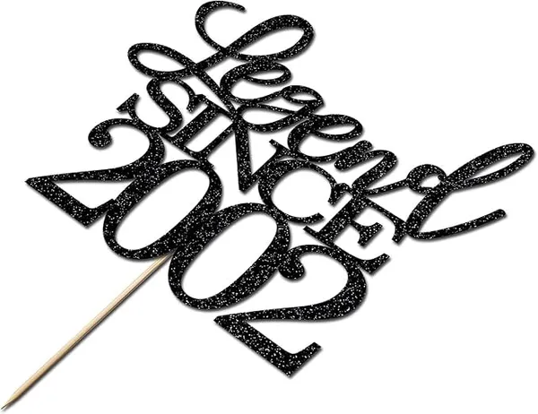 Black_Legend_Since_2002_Cake_Topper_|_Black_Color_Glitter_Cake_Topper_|_Glitter_Cake_Decoration_|_B'Day_Celebration/Black_Color