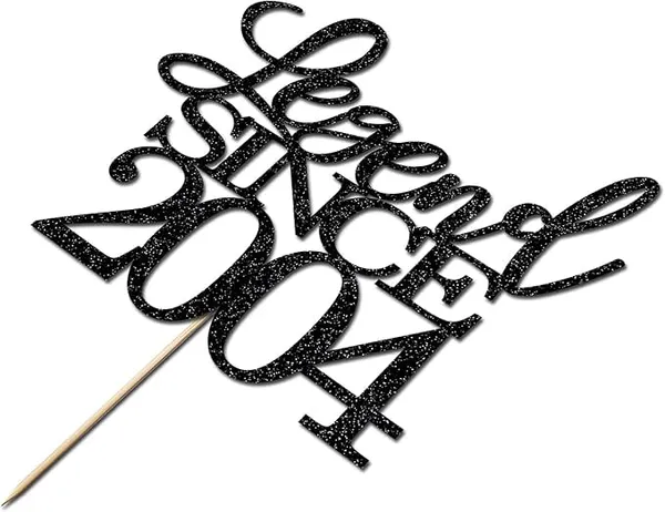 Black_Legend_Since_2004_Cake_Topper_|_Black_Color_Glitter_Cake_Topper_|_Glitter_Cake_Decoration_|_B'Day_Celebration/Black_Color