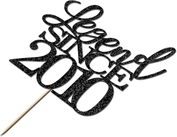 Black_Legend_Since_2010_Cake_Topper_|_Black_Color_Glitter_Cake_Topper_|_Glitter_Cake_Decoration_|_B'Day_Celebration/Black_Color