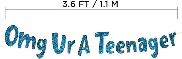 Blue_Omg_Ur_A_Teenager_Banner_|_13Th_Birthday_Party_Blue_Glitter_Banner_|_Party_Decorations_And_Supplies_|_Official_Teen_Celebration_Decor_|_Pre-Assembled,_No_Diy_Needed