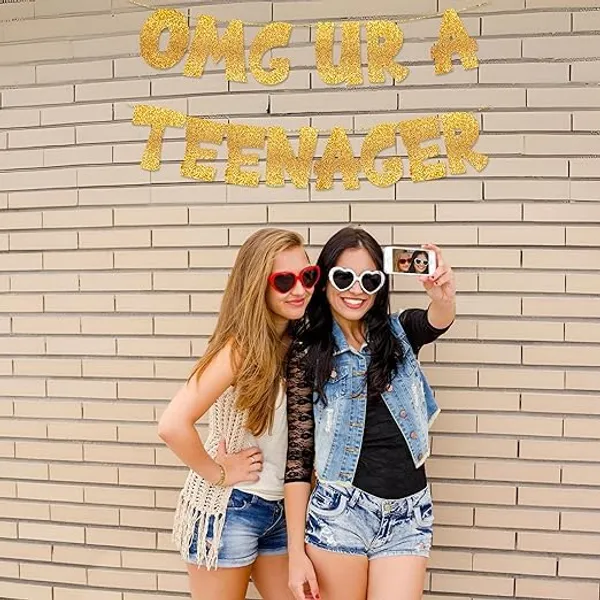 Gold_Omg_Ur_A_Teenager_Banner_|_13Th_Birthday_Party_Golden_Glitter_Banner_|_Party_Decorations_And_Supplies_|_Official_Teen_Celebration_Decor_|_Pre-Assembled,_No_Diy_Needed