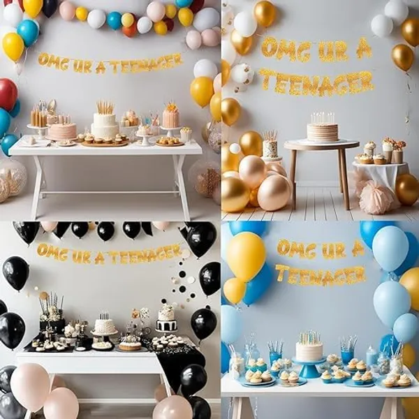 Gold_Omg_Ur_A_Teenager_Banner_&_Cake_Topper_Combo_|_13Th_Birthday_Party_Golden_Glitter_|_Party_Decorations_And_Supplies_|_Official_Teen_Celebration_Decor_|_Pre-Assembled,_No_Diy_Needed