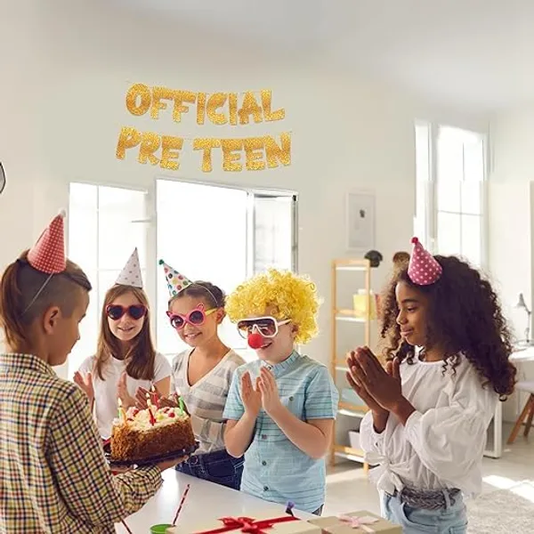 Gold_Official_Pre_Teen_Banner_|_12Th_Birthday_Party_Golden_Glitter_|_Party_Decorations_And_Supplies_|_Official_Pre-Teen_Celebration_Banner_Decorations_For_Girls_&_Boys