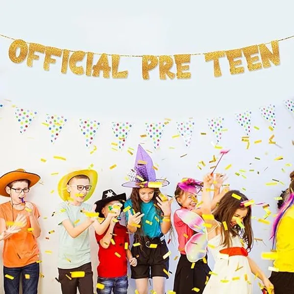 Gold_Official_Pre_Teen_Banner_|_12Th_Birthday_Party_Golden_Glitter_|_Party_Decorations_And_Supplies_|_Official_Pre-Teen_Celebration_Banner_Decorations_For_Girls_&_Boys