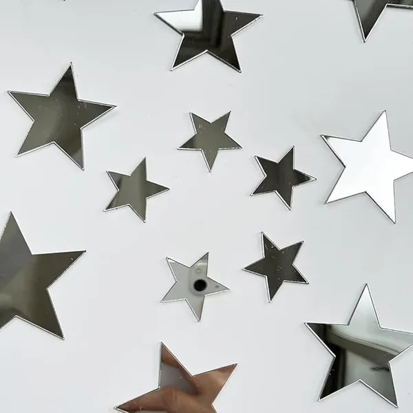 Silver_40Pcs_Acrylic_Stars_Mirror_Stickers_|_Decorative_Silver_Mirror_Wall_Art_|_Adhesive_Art_Decal/Diy_Projects/Party_Supplies_|_Silver