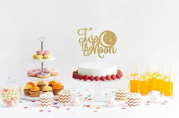 Gold_Two_The_Moon_Cake_Topper_|_Happy_2Nd_Birthday_Cake_Topper_|_2Nd_Birthday_Party_Decoration_Supplie_|_Smash_Cake_Decoration_|_Photo_Booth_Props_|_Gold_Glitter