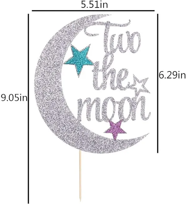 Silver_Two_The_Moon_Cake_Topper_With_Blue_&_Purple_Star_|_Happy_2Nd_Birthday_Cake_Topper_|_Birthday_Party_Decoration_Supplie_|_Smash_Cake_Decoration_|_Photo_Booth_Props_|_Silver