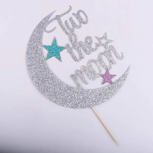 Silver_Two_The_Moon_Cake_Topper_With_Blue_&_Purple_Star_|_Happy_2Nd_Birthday_Cake_Topper_|_Birthday_Party_Decoration_Supplie_|_Smash_Cake_Decoration_|_Photo_Booth_Props_|_Silver