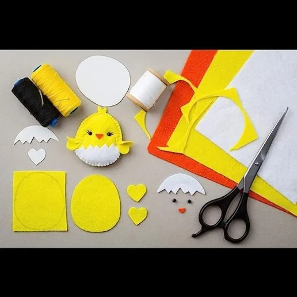 Multicollor_A4_Felt_Sheets_|_10Pcs_Diy_Craft_Felt_Sheets_1Mm_Thick_|_Assorted_Color_Soft_Felt_Fabric_Sheet_|_Felt_Squares_For_Diy_Crafts/Sewing/School_Projects/Decoration_|_29.7Cm_X_21Cm