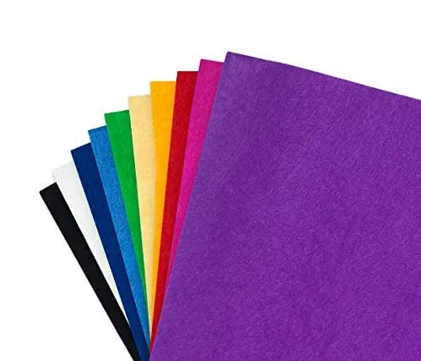 Multicollor_A4_Felt_Sheets_|_10Pcs_Diy_Craft_Felt_Sheets_2Mm_Thick_|_Assorted_Color_Soft_Felt_Fabric_Sheet_|_Felt_Squares_For_Diy_Crafts/Sewing/School_Projects/Decoration_|_29.7Cm_X_21Cm