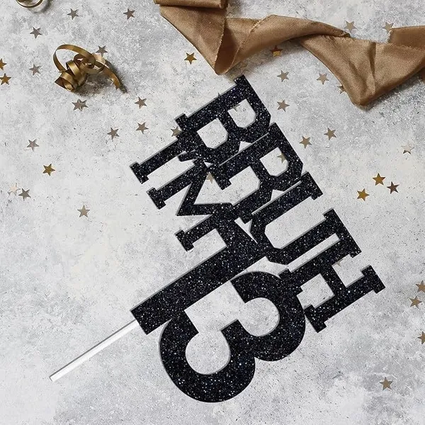 Black_Bruh_I'M_13_Black_Glitter_Cake_Topper_|_Happy_13Th_Born_Day_|_It'S_My_13Th_Birthday_|_Cool_Party_Decoration_For_Kids