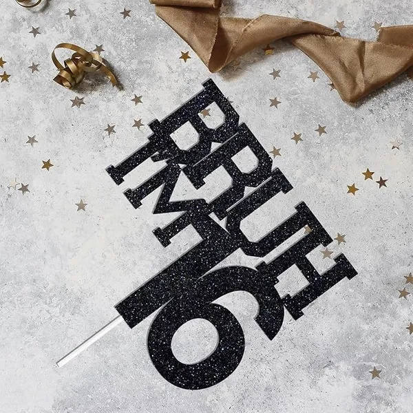 Black_Bruh_I'M_16_Black_Glitter_Cake_Topper_|_Happy_16Th_Born_Day_|_It'S_My_16Th_Birthday_|_Cool_Party_Decoration_For_Kids
