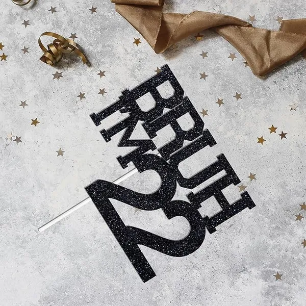 Black_Bruh_I'M_22_Black_Glitter_Cake_Topper_|_Happy_22Th_Born_Day_|_It'S_My_22Th_Birthday_|_Cool_Party_Decoration_For_Kids