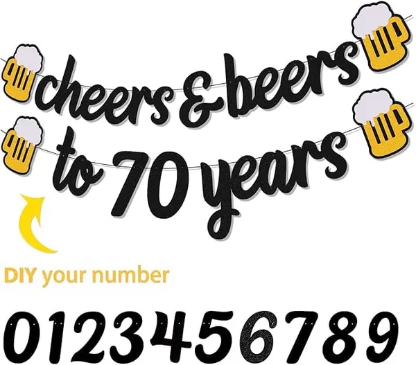 Black_Cheers_&_Beers_To_Any_Years_Banner_|_Diy_Your_Year_|_Birthday_Party_Black_Glitter_Banner_|_Party_Decorations_And_Supplies_|_Wedding_Anniversary_Decorations_|_Sparkle_Black_Decor