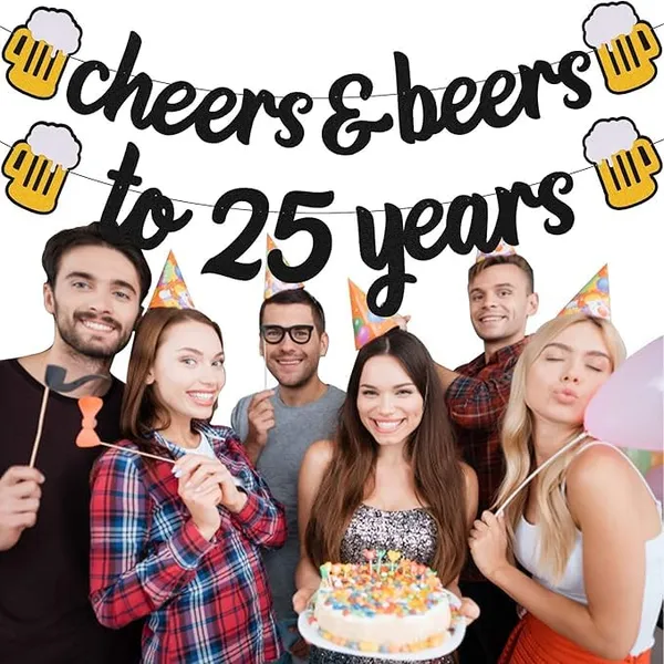 Black_Cheers_&_Beers_To_Any_Years_Banner_|_Diy_Your_Year_|_Birthday_Party_Black_Glitter_Banner_|_Party_Decorations_And_Supplies_|_Wedding_Anniversary_Decorations_|_Sparkle_Black_Decor