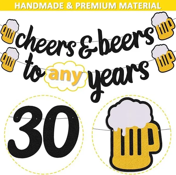 Black_Cheers_&_Beers_To_Any_Years_Banner_|_Diy_Your_Year_|_Birthday_Party_Black_Glitter_Banner_|_Party_Decorations_And_Supplies_|_Wedding_Anniversary_Decorations_|_Sparkle_Black_Decor